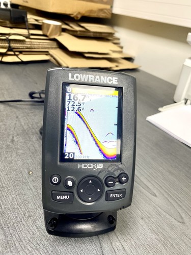 Lowrance hook fischfinder - hook,