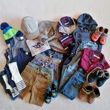 ❤️EIN ZWEITES LEBEN🌎 FÜR KINDER KLEIDUNG UND SCHUHE JUNGE GR. 98/104 PAKET