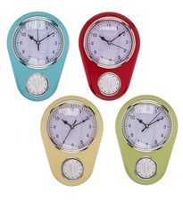 Wanduhr Küchenuhr mit