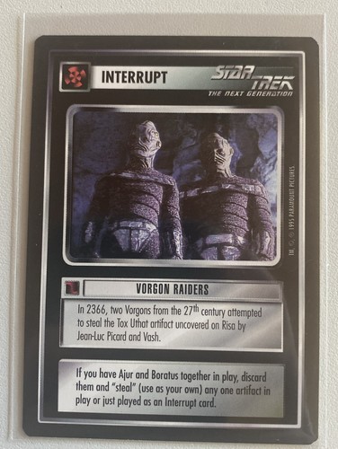 Star trek ccg - ccg, alternate