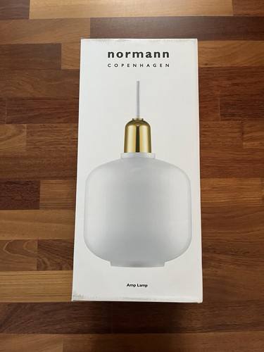 Normann copenhagen amp lamp - normann,