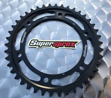 Supersprox Stahl Kettenrad Honda CBR 1000 RR, SC57, SC59, 42 Zähne, RFE 1306-42