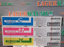 3er-Set Kyocera Toner  TK-8315;  Cyan/Magenta/Yellow     ( 20240129 )