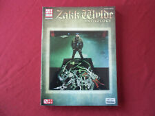 Zakk Wylde - Anthology . Songbook Notenbuch Vocal Guitar
