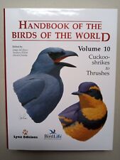 Handbook of the Birds of the World Volume 10 Josep del Hoyo