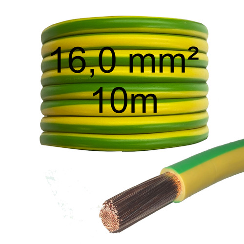 10m grün gelb h07v - h07v-k, ⭐