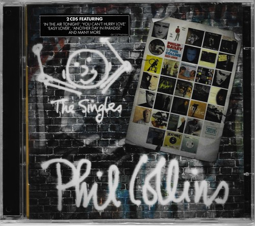 Phil collins the singles - the,