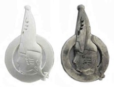 German Cap Badge 26th Panzer