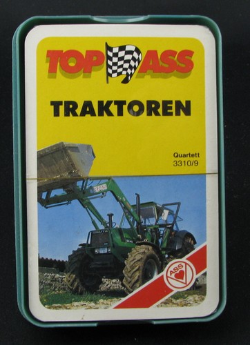 Quartett traktoren ass - -,