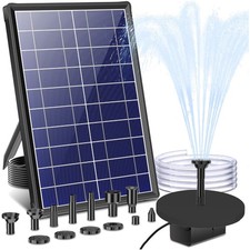Solar Teichpumpe 7.5W