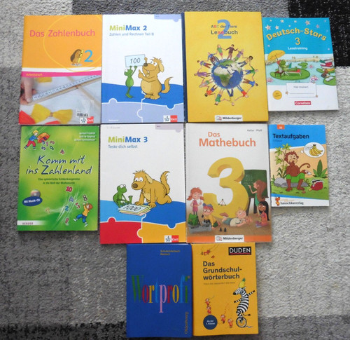 Schulbücher arbeitshefte - schulbücher,