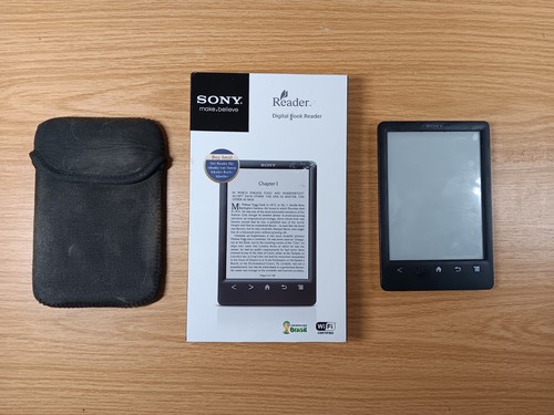 Sony ebook reader - sony,