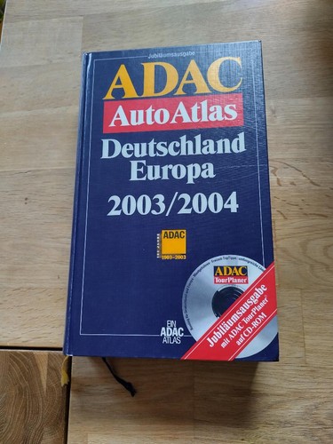Adac auto atlas - atlas, 2003/2004