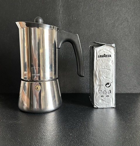 Espressokocher edelstahl moka - espressokocher,