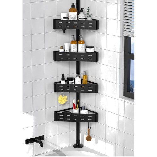 Duschregal edelstahl schwarz - duschregal,