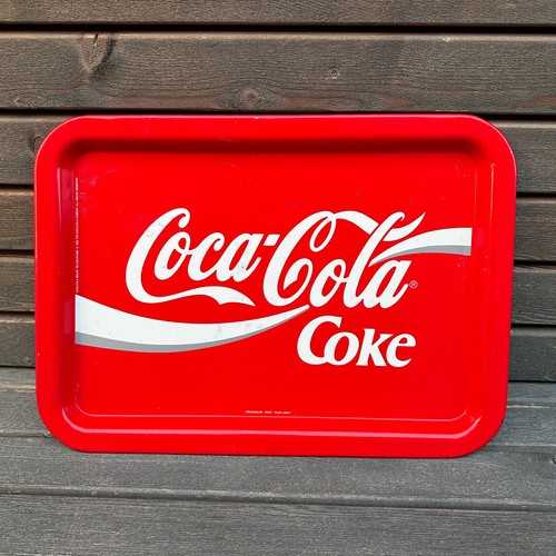 Vintage coca cola 1989 - 1989, tablett