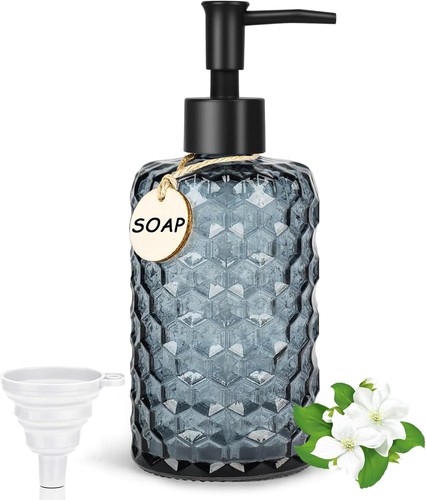 Seifenspender glas 500ml für - 500ml,