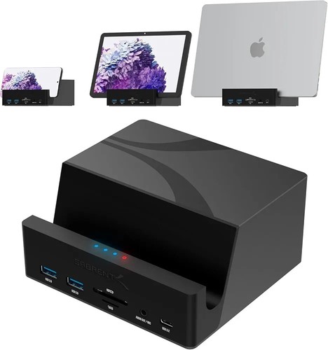 Sabrent dual hdmi dp - dual, 4k