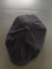 STETSON Schirmmütze Schwarz