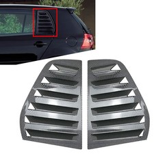 Rear window louver latch - louver,