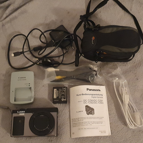 Panasonic lumix tz91 3mp - lumix, dc-tz91