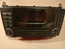 Mercedes Benz W203/S203 Autoradio Mit CD Player und Telefonfunktion A2038273842