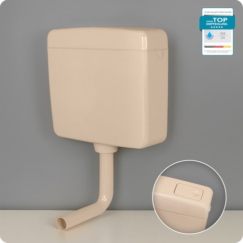 Spülkasten aufputz 9l - spülkasten, wc