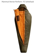 Mammut Herren Perform fiber -7C Schlafsack