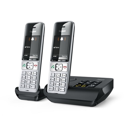 Gigaset comfort 500a duo - gigaset,