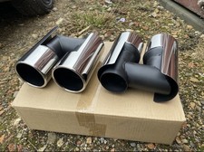 60MM Auspuffblende Endrohr