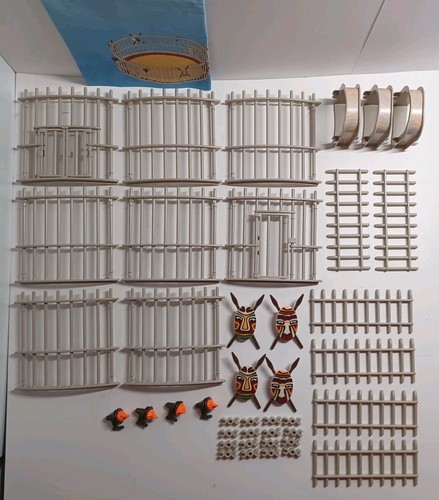 Playmobil 4233 zirkus löwen - zirkus,