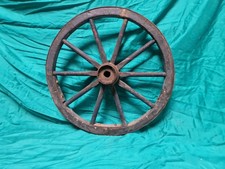 Holz Rad Bollerwagenrad (g1)