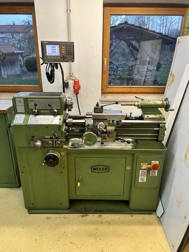 Weiler matador drehmaschine - matador,