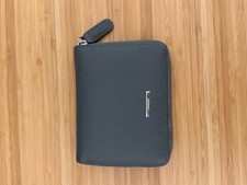 Geldbörse Portmonee grau