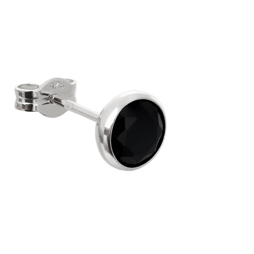 Single ohrstecker zirkonia - ohrstecker,