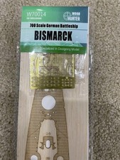700 bismarck german - 1/700,