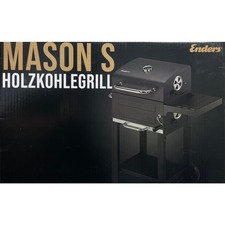 Holzkohle Grillwagen Mason S
