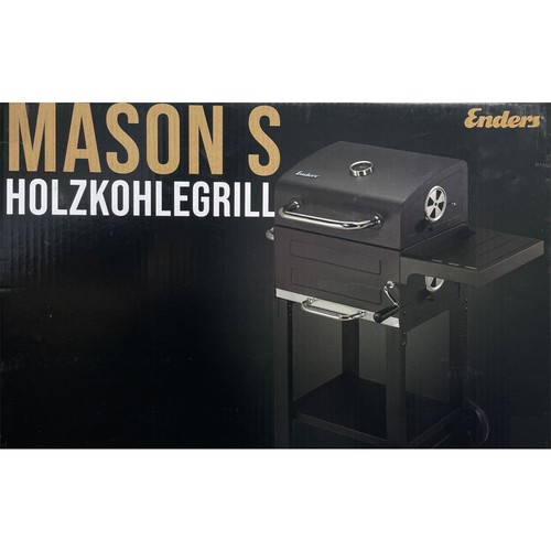 Holzkohle grillwagen mason - holzkohle,