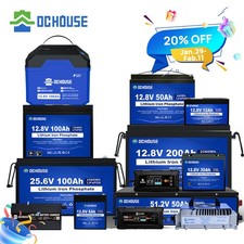 LiFePO4 Akku 12V/24V/48V 6Ah