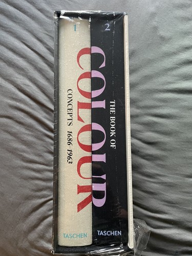 The book colour concepts - book,
