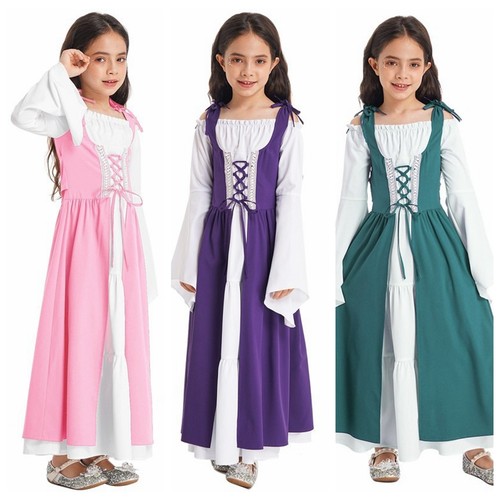 Mädchen renaissance kleid - mädchen,