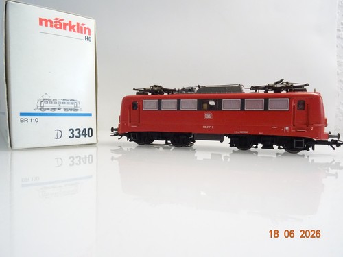 Märklin 3340 lok br 110 - h0,