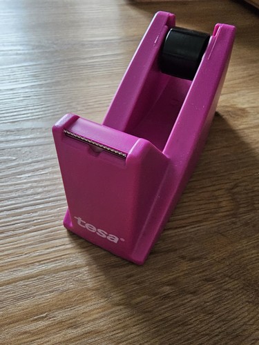 Tesafilm abroller pink - tesafilm,