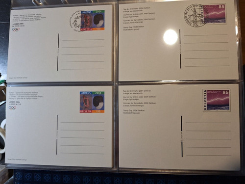 Schweiz album postkarten - schweiz,