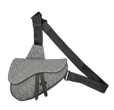 DIOR Saddle Bag Dior Oblique