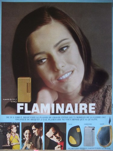 Pressewerbung 1966 feuerzeuge - 1966,