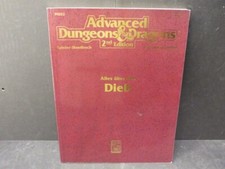 AD&D 2nd Edition - Alles über den Dieb, Spieler-Handbuch