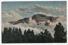 Pikes Peak, Among the clouds.