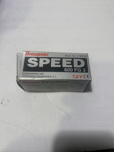 Graupner speed 600 new - ,