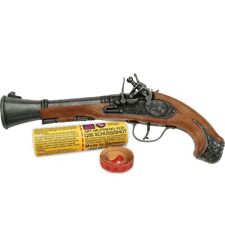 Piraten Pistole 27 cm Braun